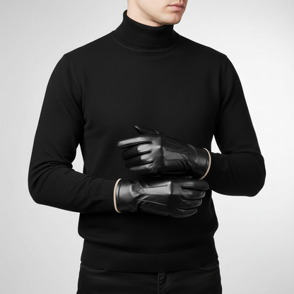 Touchscreen Kompatible Handschuhe - ThermiLeather