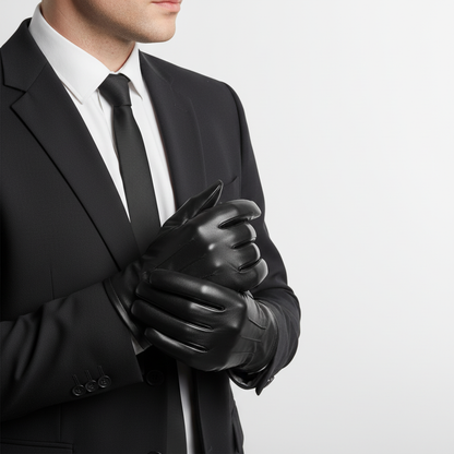 Touchscreen Kompatible Handschuhe - ThermiLeather