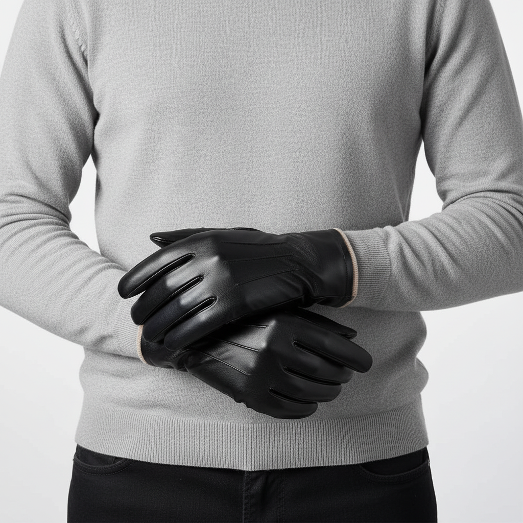 Touchscreen Kompatible Handschuhe - ThermiLeather