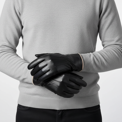 Touchscreen Kompatible Handschuhe - ThermiLeather