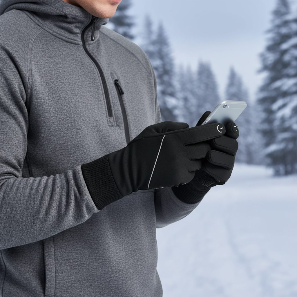 Touchscreen Winterhandschuhe - ThermoTouch