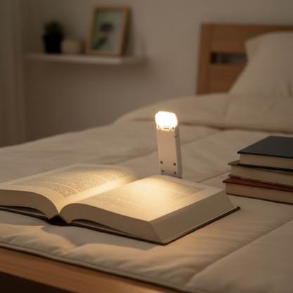 Tragbare Flexible Leselampe - ReadGlow