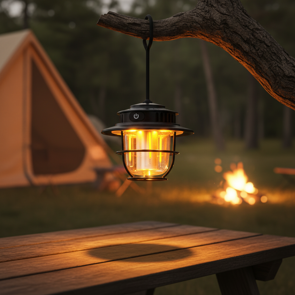 USB Wiederaufladbare Campinglampe - Campify