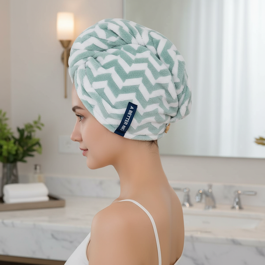 Übergröße Turban Handtuch - StripeTowel