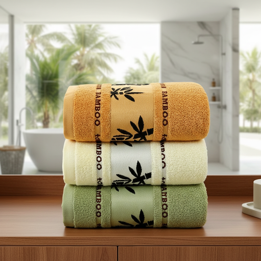 Umweltfreundliche Badetücher - BambooLuxe