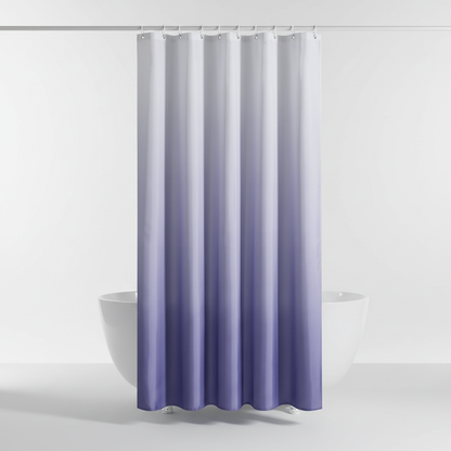 Verdickter Polyester Duschvorhang - AquaVeil