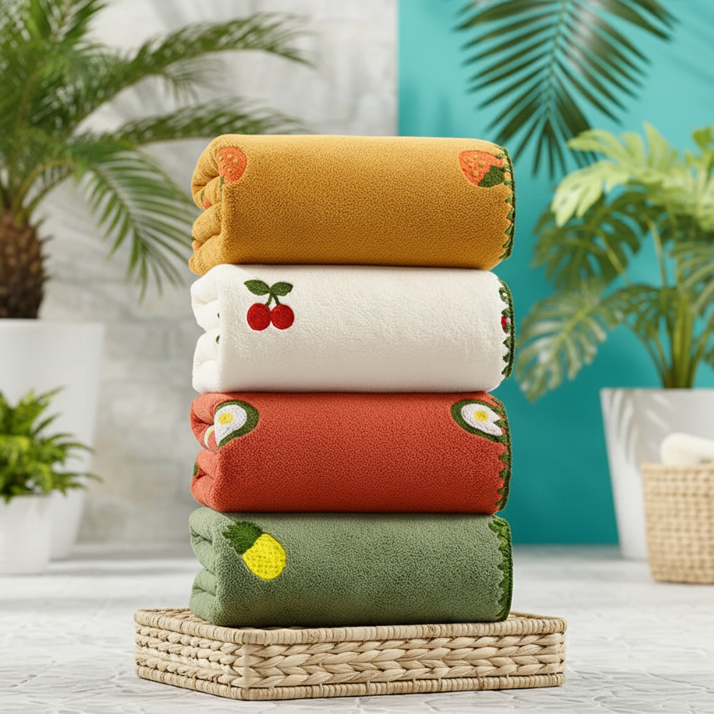 Verfügbare Farben - TropiTowel