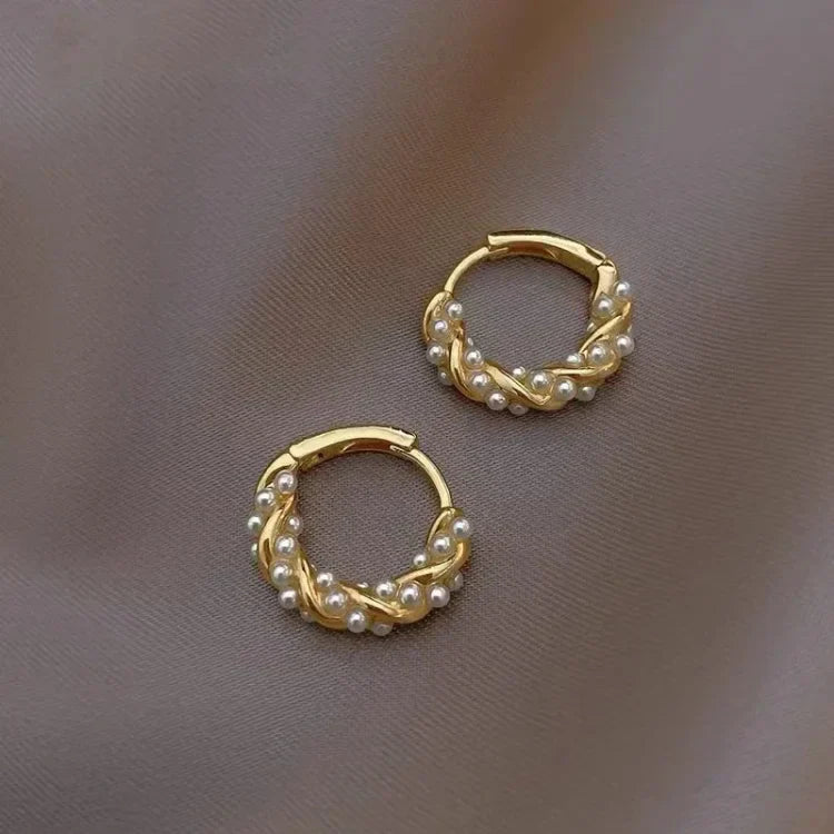 Vergoldete Creolen - JewelryDream 