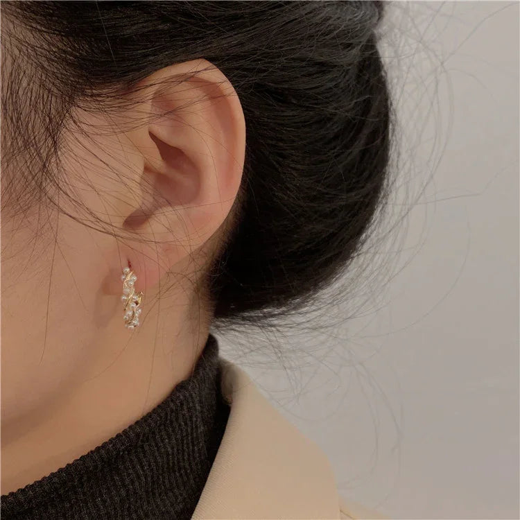 Vergoldete Creolen - JewelryDream 