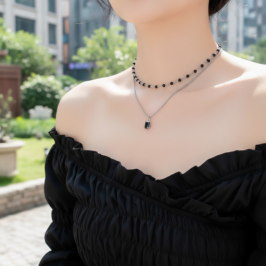 Versatile Statement-Halskette - CharmCraft 