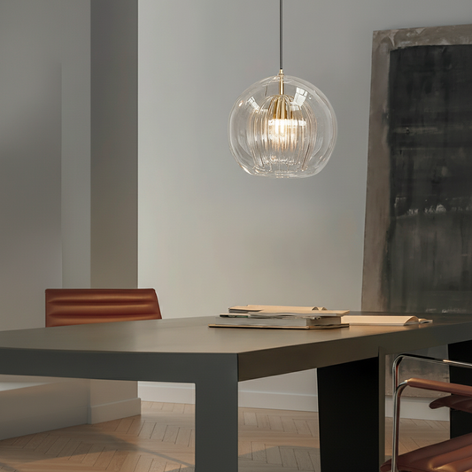 Verstellbare Glas Hängeleuchte - Pendantra