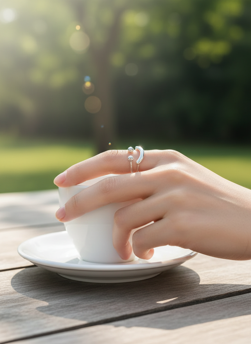 Verstellbarer Ring - SmileRing 