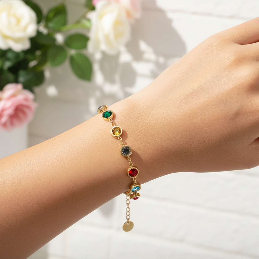 Verstellbares Armband - ColorGlint 