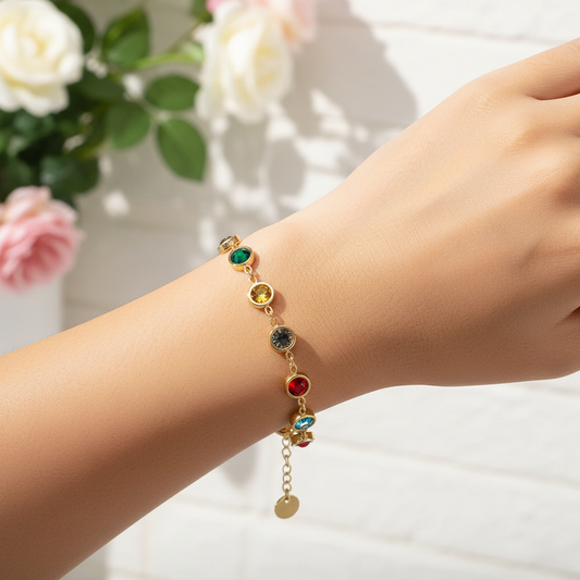 Verstellbares Armband - ColorGlint 