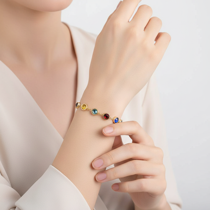 Verstellbares Armband - ColorGlint 