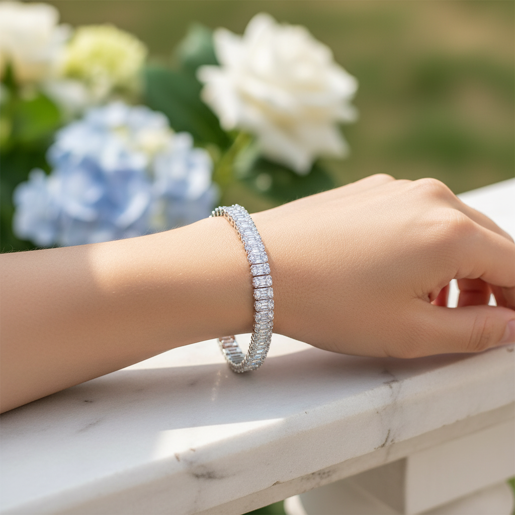 Verstellbares Armband - CrystalGlamour 