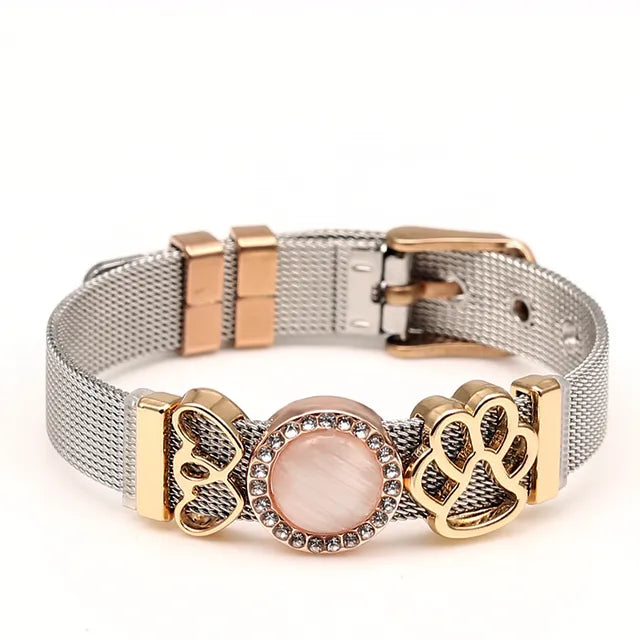 Verstellbares Edelstahl-Armband - StyleShine 