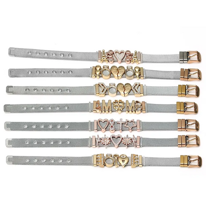 Verstellbares Edelstahl-Armband - StyleShine 