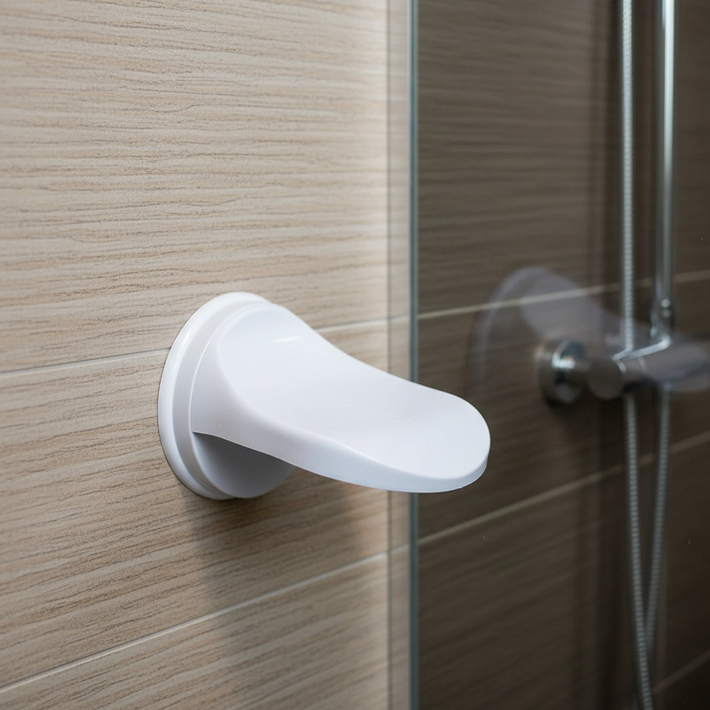 Wandhalterung Mit Saugnapf - ShowerSteady