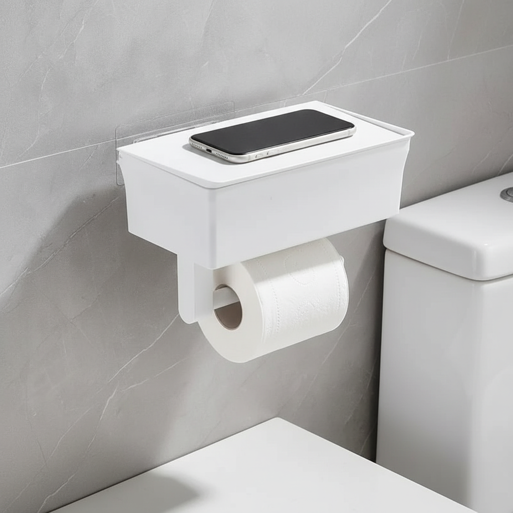 Wandmontierter Toilettenpapierhalter - LavoMate