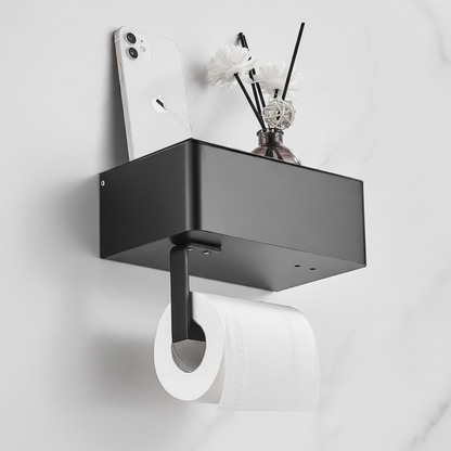 Wandmontierter Toilettenpapierhalter - LavoMate