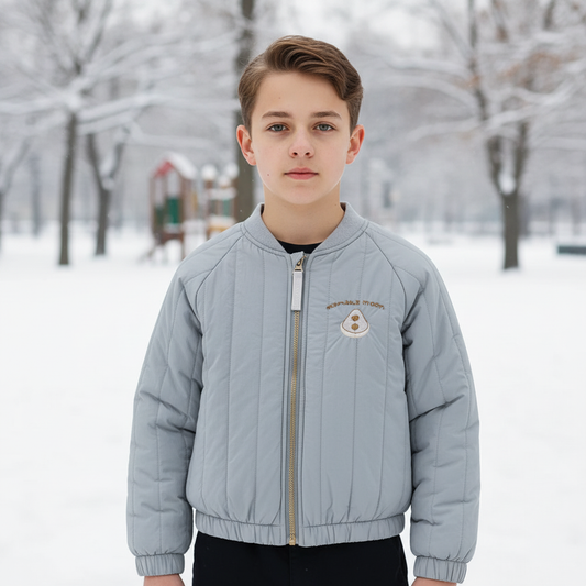 Wärmeisolierende Winterjacke - Finn