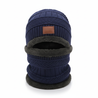 Wärmende Mütze Mit Gesichtsschutz - WinterCap