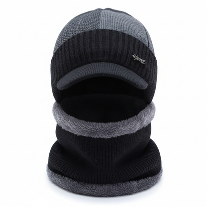 Wärmende Mütze Mit Gesichtsschutz - WinterCap