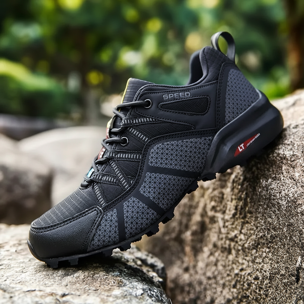 Wasserbeständige Bergschuhe Herren - Grant