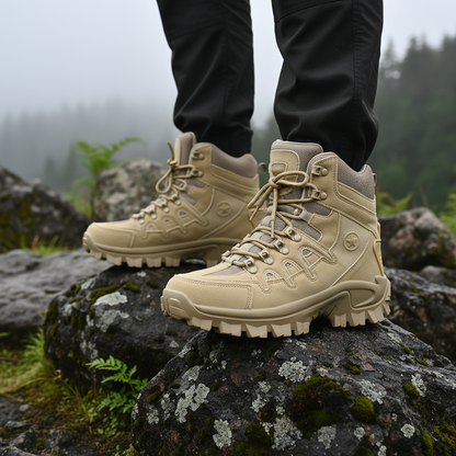 Wasserdichte Outdoorstiefel Hoch - Clifford