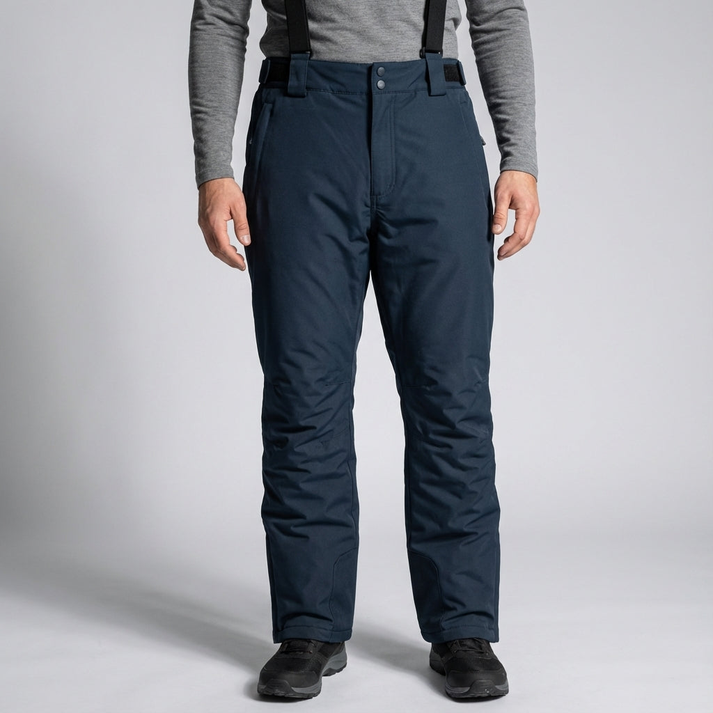 Wasserdichte Skihose Mit Trägern - Mitchell