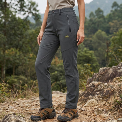 Wasserdichte Outdoorhose Mit Fleece - Patricia