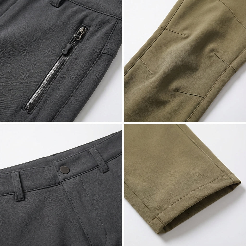 Wasserdichte Outdoorhose Mit Fleece - Patricia