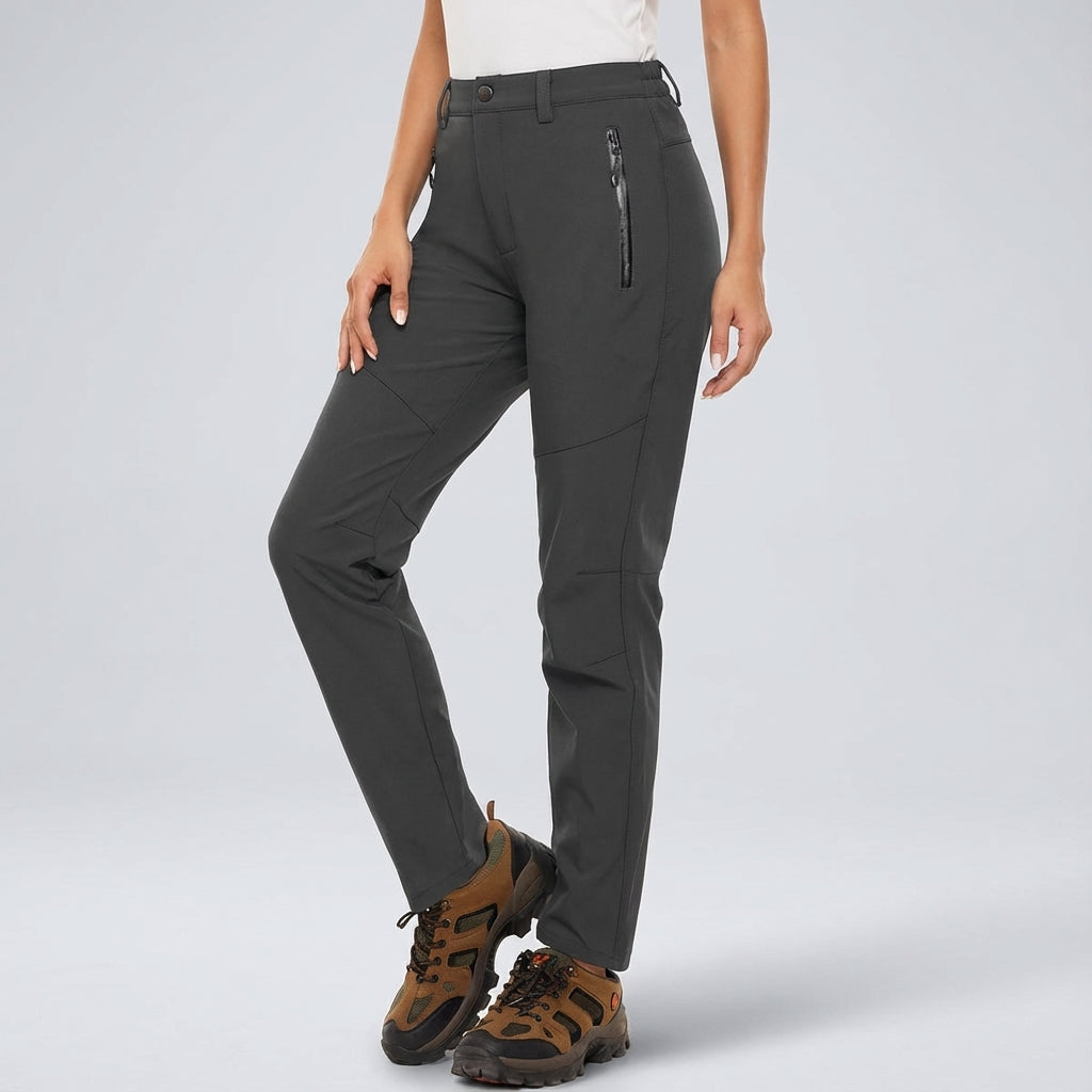 Wasserdichte Outdoorhose Mit Fleece - Patricia