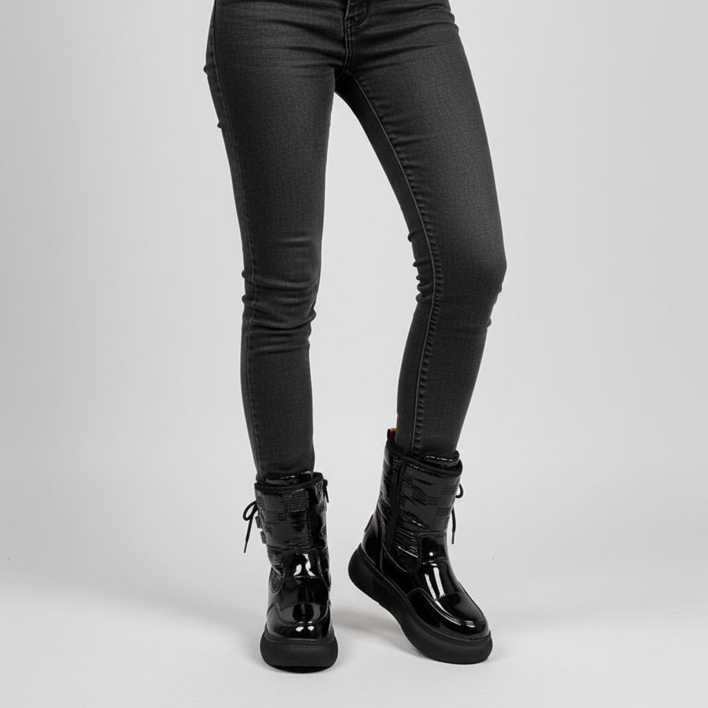 Wasserdichter Winterstiefel - Sabine