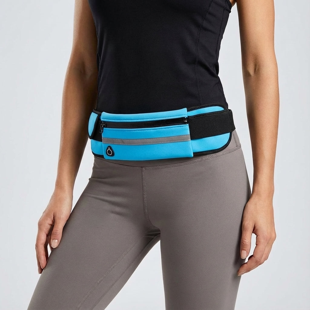 Wasserfeste Sport Hüfttasche - RunBelt