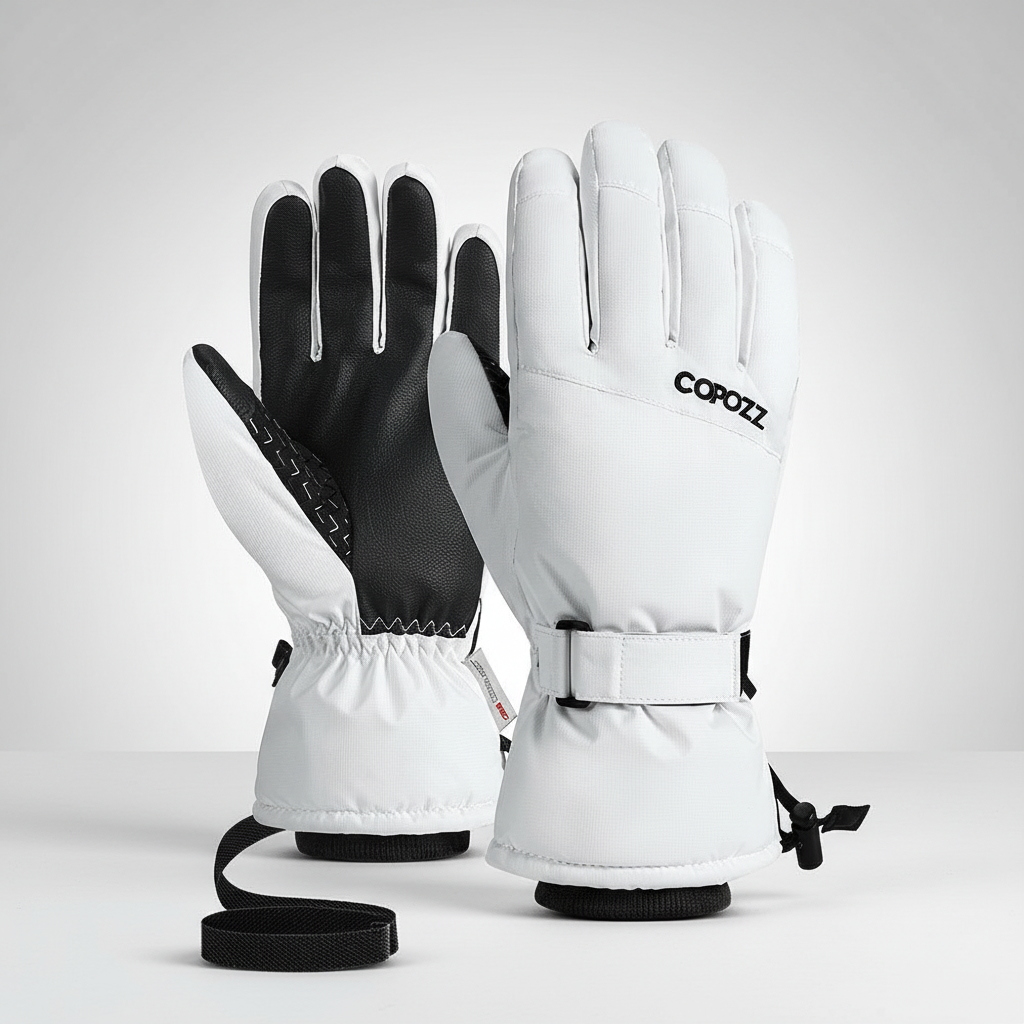 Wasserfeste Winterhandschuhe Unisex - GlideGrip