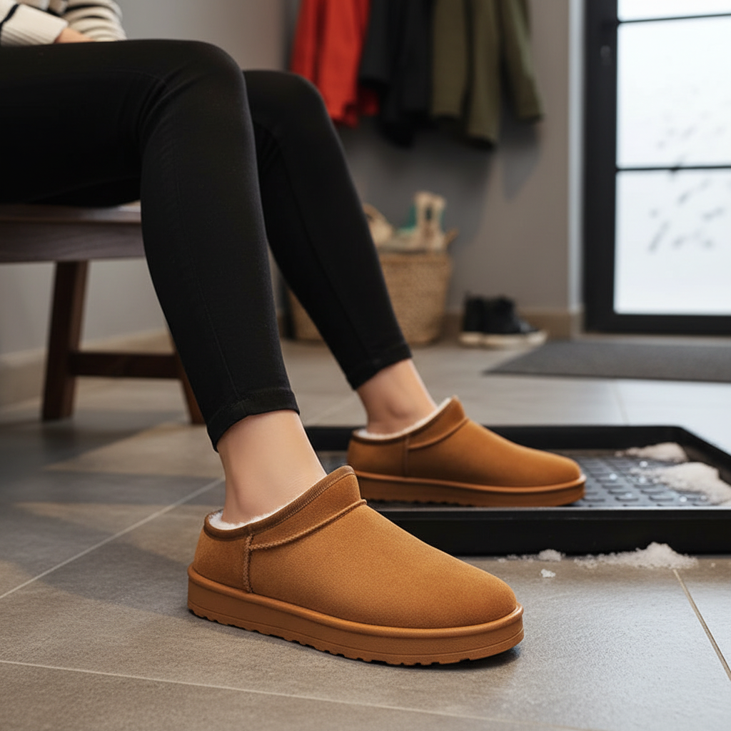 Wasserfester Hausschuh Stil - WarmSlip