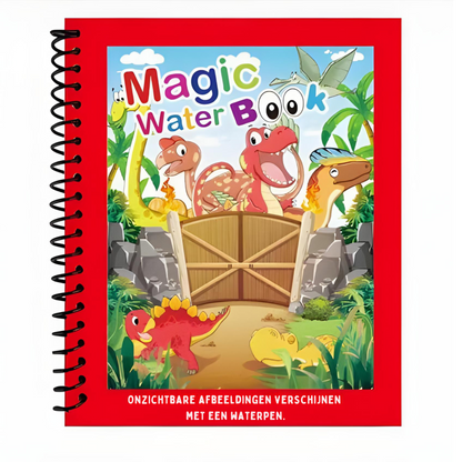 Wasser-Malbuch Set – Magischer Malspaß ohne Kleckern (4er-Set)