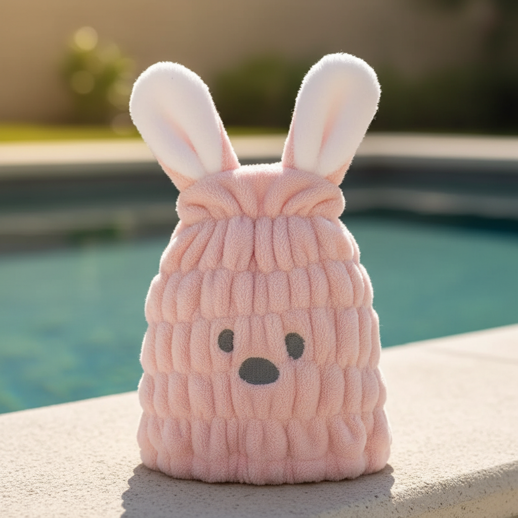 Weiche Badekappe - HairWonder