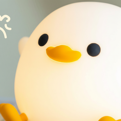 Weiche Silikon Nachtlampe - Quackette