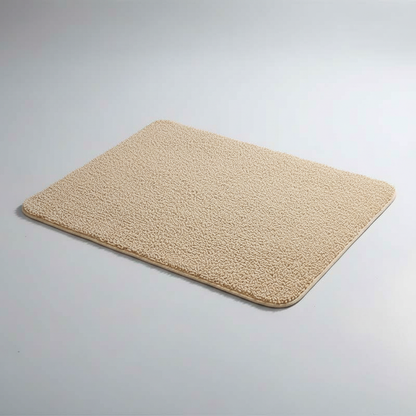 Weiche Loofah Badmatte - GripLoom