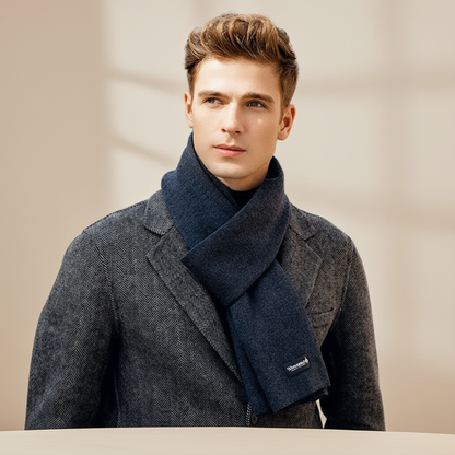 Weicher Kaschmir Polyester Mix Schal - Fleeceo