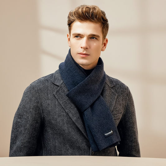 Weicher Kaschmir Polyester Mix Schal - Fleeceo