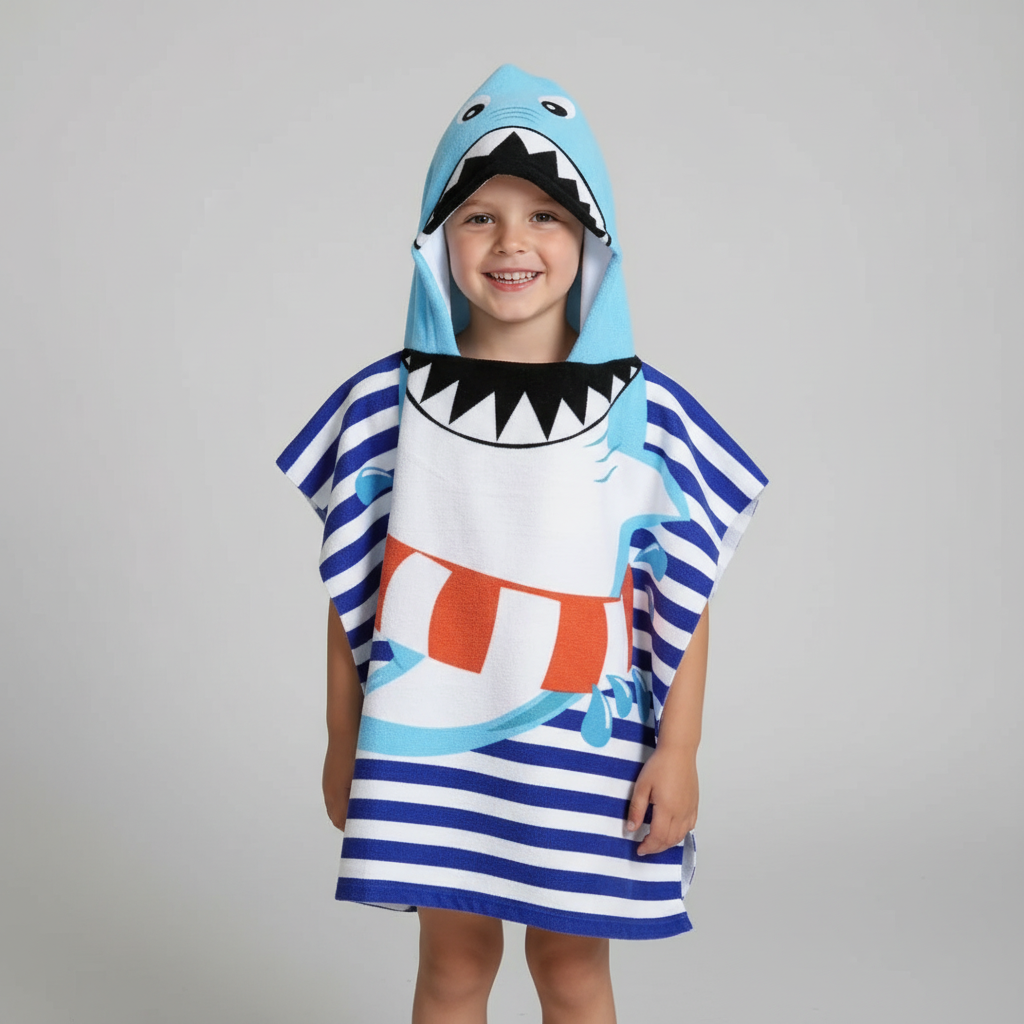 Weiches Badetuch Mit Kapuze - AdventureTowel