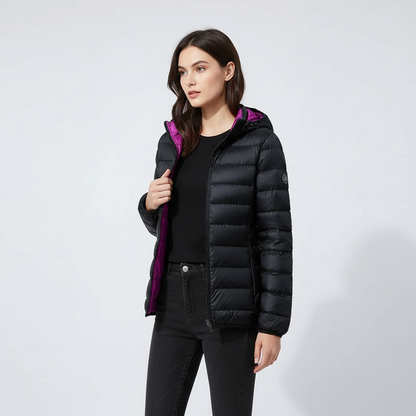 Wendbare Daunenjacke - Nina