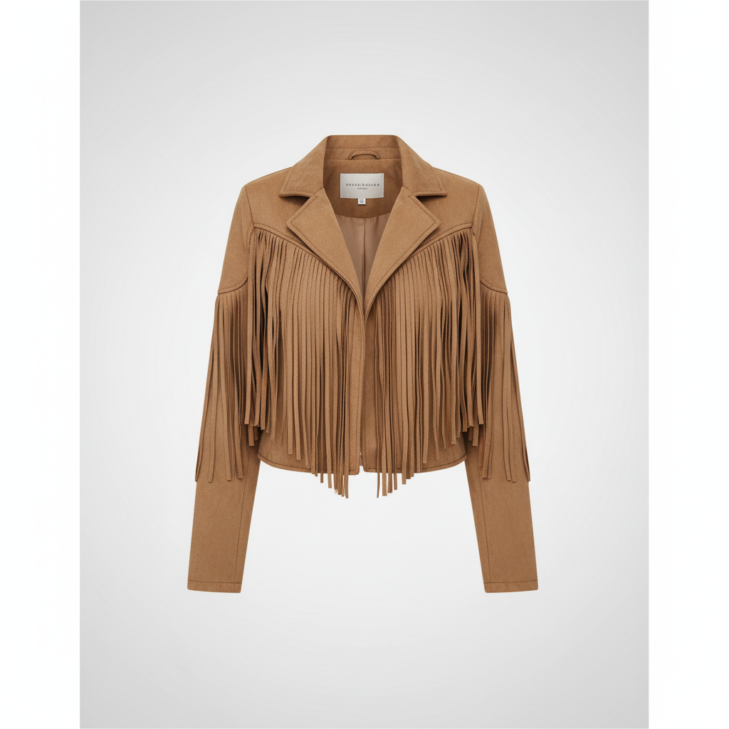 Western-Inspirierte Jacke -  Hannah