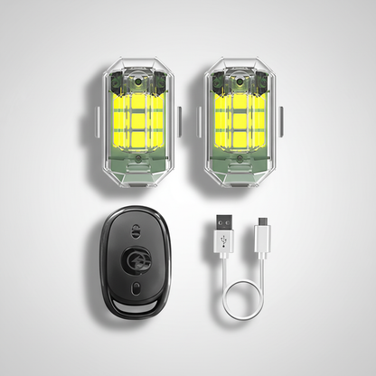 Wetterbeständige Outdoor Taschenlampe - GlowQuest