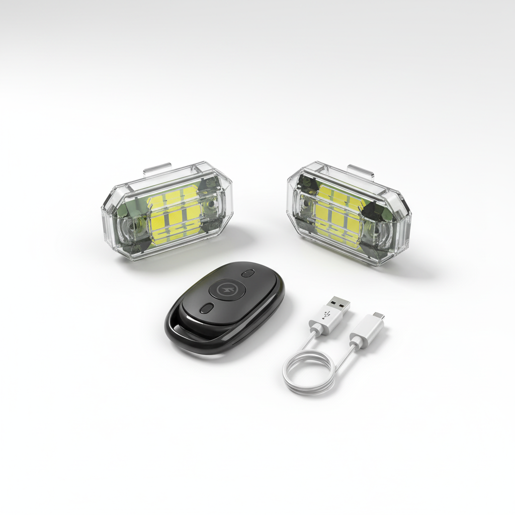 Wetterbeständige Outdoor Taschenlampe - GlowQuest