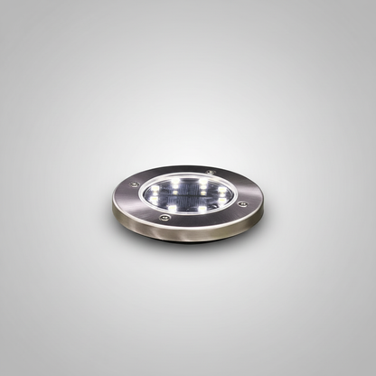 Wetterfeste Außenleuchte Edelstahloptik - PathGleam